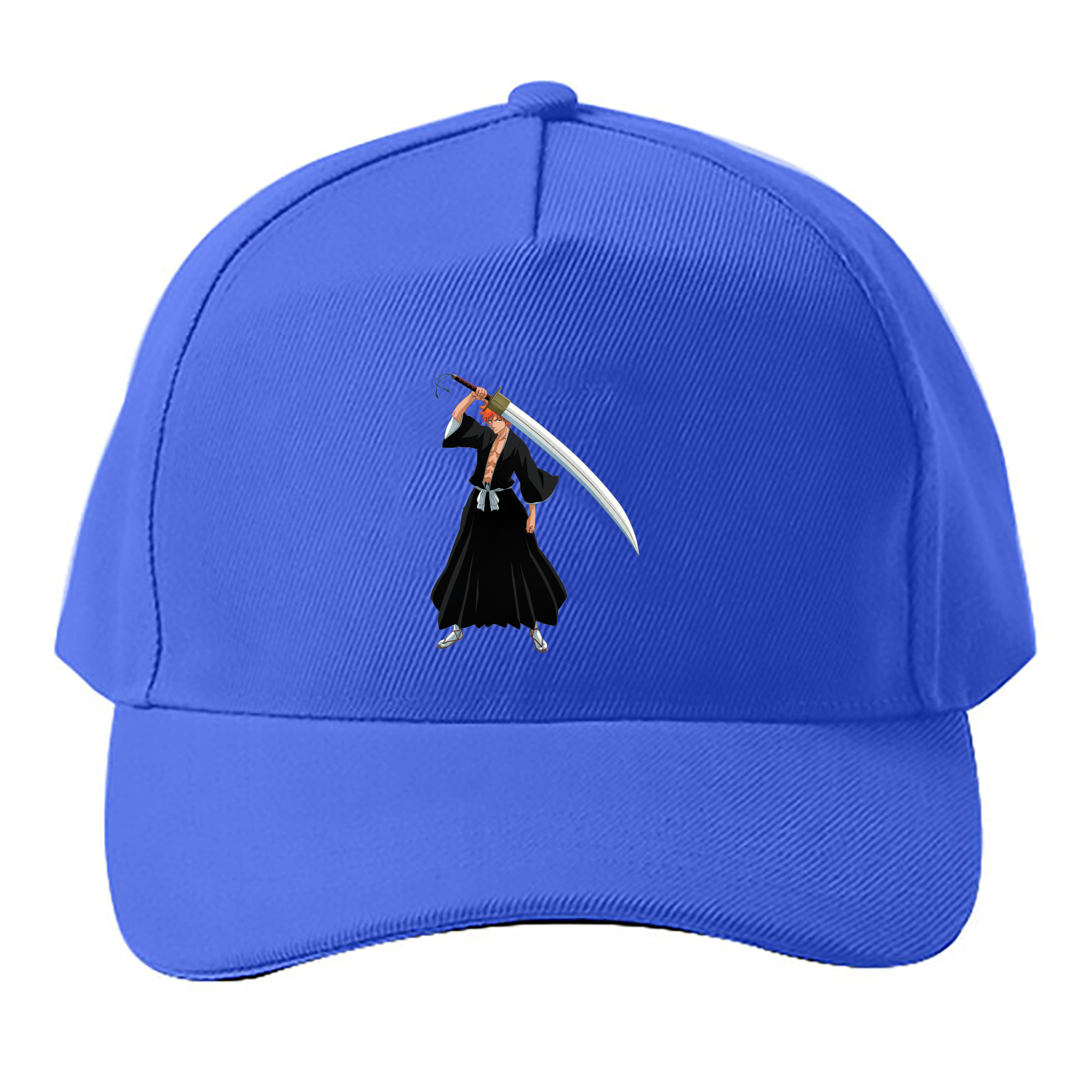 （画像用） ブリーチ 黒崎一護（くろさき いちご）BLEACH Kurosaki Ichigo ベースボールキャップ 綿100％ 男女兼用 帽子 スポーツ